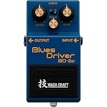 Amazon | BOSS Waza Craft Blues ドライバーギターペダル (Bd-2W